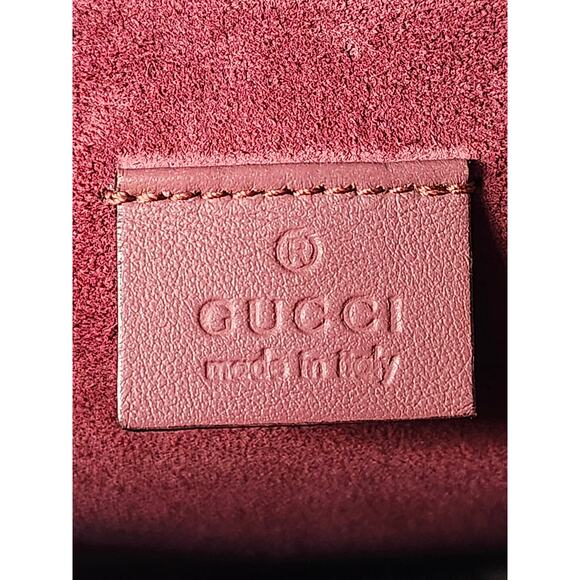 Gucci Dionysus Blooms Floral GG Supreme Canvas Shoulder Bag Medium Silver Chain - Picture 10 of 16